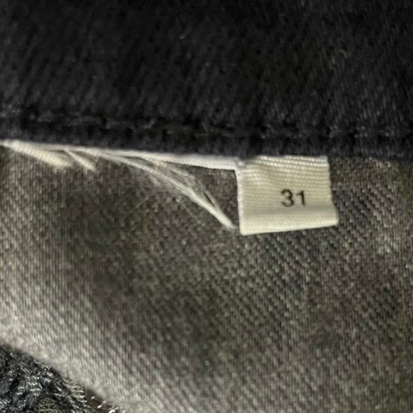 Rag & Bone Cate Mid-Rise Ankle Skinny Jeans Size 31 Dark wash Denim - Picture 13 of 13